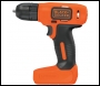 BLACK & DECKER BDCD8 7.2v - Drill driver - 10mm keyless chuck - Code BDCD8