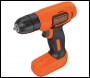 BLACK & DECKER BDCD8 7.2v - Drill driver - 10mm keyless chuck - Code BDCD8