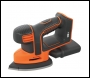 BLACK & DECKER BDCDS18N 18v - Detail sander - Code BDCDS18N