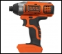 BLACK & DECKER BDCIM18N 18v - Impact driver - 1/4" hex drive - Code BDCIM18N