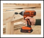 BLACK & DECKER BDCIM18N 18v - Impact driver - 1/4" hex drive - Code BDCIM18N