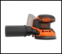 BLACK & DECKER BDCROS18N 18v - Orbital sander - 125mm dia pad - Code BDCROS18N