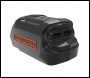 BLACK & DECKER BDCU15AN 18v - USB charger adaptor - Code BDCU15AN