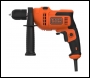 BLACK & DECKER BEH200 240v - Percussion drill - 13mm keyless chuck - Code BEH200