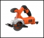 BLACK & DECKER BES510K 240v - Circular saw - 85mm blade - Code BES510K