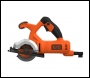 BLACK & DECKER BES510K 240v - Circular saw - 85mm blade - Code BES510K