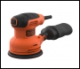 BLACK & DECKER BEW210 240v - Orbital sander - 125mm dia pad - Code BEW210