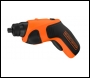 BLACK & DECKER CS3651LC 3.6v - Screwdriver - 1/4" hex drive - Code CS3651LC