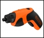 BLACK & DECKER CS3651LC 3.6v - Screwdriver - 1/4" hex drive - Code CS3651LC