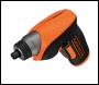 BLACK & DECKER CS3652LC 3.6v - Screwdriver - 1/4" hex drive - Code CS3652LC