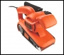 BLACK & DECKER KA86 240v - Belt sander - 75 x 457mm belt - Code KA86