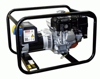 Defender DP 3400X 3.4 KVA Petrol Generator (Honda GX200 Engine Dual Voltage)