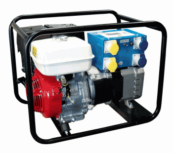 Defender DP 5000X 5.0 KVA Petrol Generator (Honda GX270 Engine Dual Voltage)