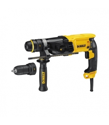 Dewalt D25134K 26mm 3 mode hammer with QCC - (240v/110v)