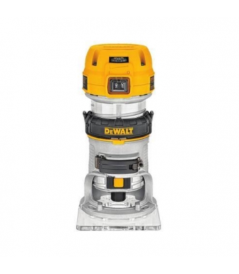 Dewalt D26200 900W 8mm ( 1/4" ) Compact Router - (240v/110v)
