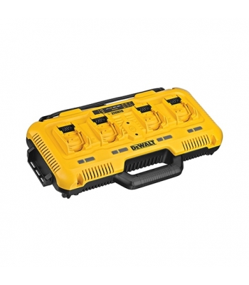 Dewalt DCB104 XR Multi Voltage 4 Port 8A Charger - 54v & 18v