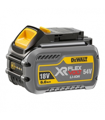 Dewalt DCB546 6.0Ah XR FLEXVOLT 18/54V Battery Pack - 54v & 18v