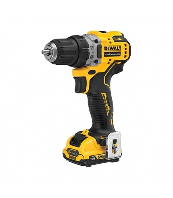 Dewalt DCD701D2 12V XR BRUSHLESS SUB-COMPACT DRILL DRIVER - 2 X 2AH - 12v