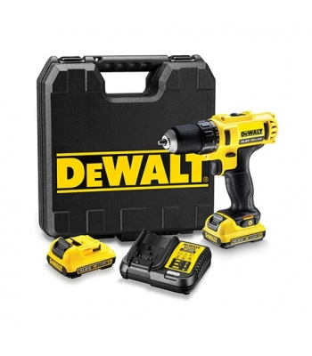 Dewalt DCD710D2 12V XR Compact Drill Driver - 12v
