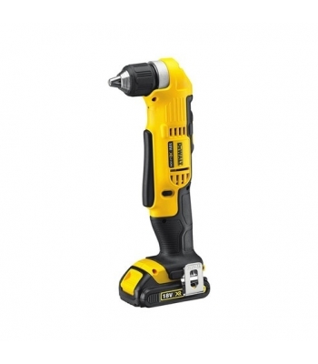 Dewalt DCD740C1 18V XR Li-Ion Right Angle Drill Driver - 18v