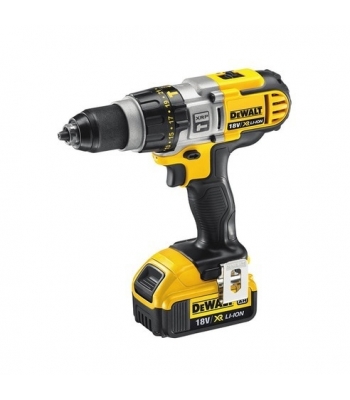 Dewalt DCD985M2 18V XR Li-Ion Premium Hammer Drill Driver - 18v