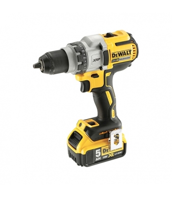 Dewalt DCD991P2 18V XR XRP Brushless Drill Driver- 2 X 5Ah - 18v