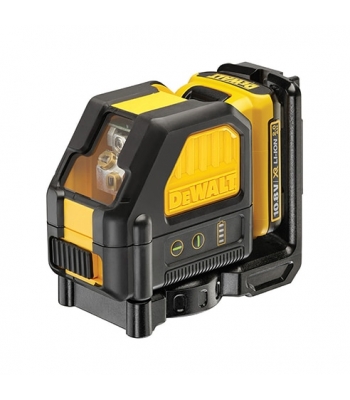 Dewalt DCE088D1G Self Levelling Cross Line Laser 12V Green - EU - 12v
