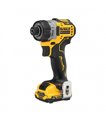 Dewalt DCF601D2 12V XR BRUSHLESS SUB-COMPACT SCREWDRIVER - 2 X 2AH - 12v