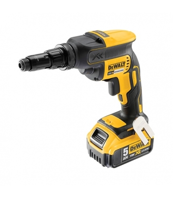 Dewalt DCF622P2 18V 5.0Ah Self-Drilling Screwdriver Kit - 18v