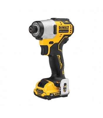 Dewalt DCF801D2 12V XR BRUSHLESS SUB-COMPACT IMPACT DRIVER - 2 X 2AH - 12v
