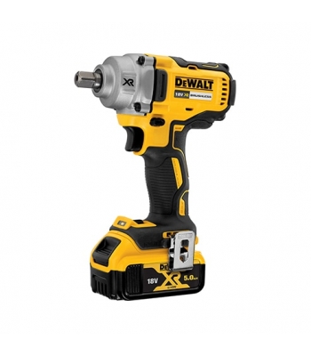 Dewalt DCF894P2 18V XR Brushless Compact High Torque 1/2" Impact Wrench - 2 X 5Ah - 18v