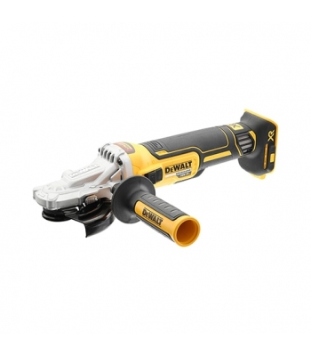 Dewalt DCG405FN 18V XR Brushless 125mm Flathead Slide Angle Grinder Naked - 18v