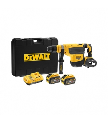 Dewalt DCH733X2 54V XR FLEXVOLT 48mm SDS-Max Hammer Drill - 2 X 9Ah - 54v