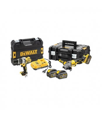 Dewalt DCK2055T2T 54V XR FLEXVOLT 18V XR Twin Kit - 2 X 6Ah - 54v & 18v