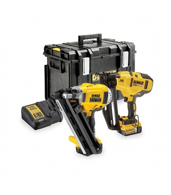 Dewalt DCK264P2 18V XR NAILER TWIN KIT - 2 X 5AH - 18v
