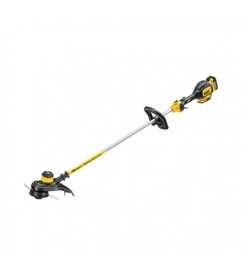 Dewalt DCM561P1S 18V D<span style='letter-spacing:0;display:inline;font-size:0.8em'>E</span>WALT Brushless String Trimmer 5.0Ah - 18v