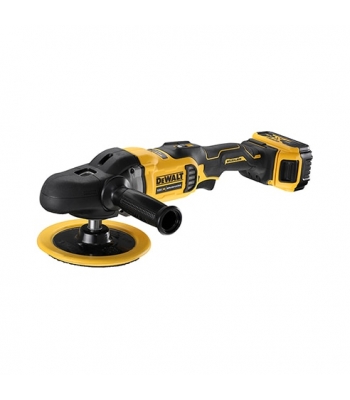 Dewalt DCM849P2 18V XR Brushless Rotary Polisher - 2 X 5Ah - 18v