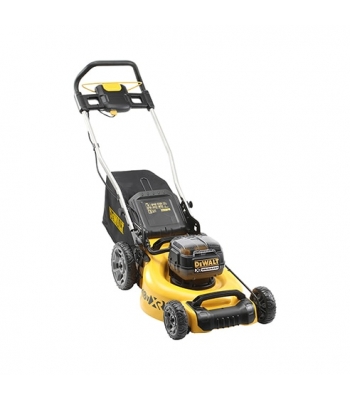 Dewalt DCMW564P2 2x18V XR Mower, 2x5Ah Batteries & 4A Charger - Twin 18v