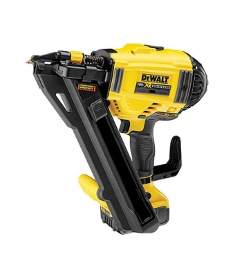 Dewalt DCN694P2 18V XR 1Sp Metal Connector Nailer - 18v