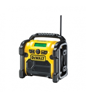 Dewalt DCR020 XR Li-Ion DAB+/FM Compact Radio - 240v