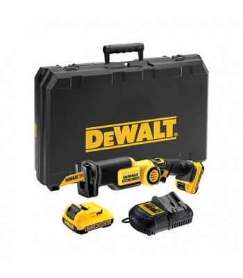 Dewalt DCS310D2 XR 12V Compact Recip Saw 2.0Ah - 12v