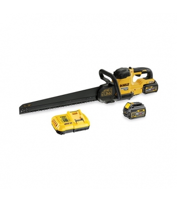 Dewalt DCS397T2 54V XR FLEXVOLT 430mm Alligator Saw - 54v