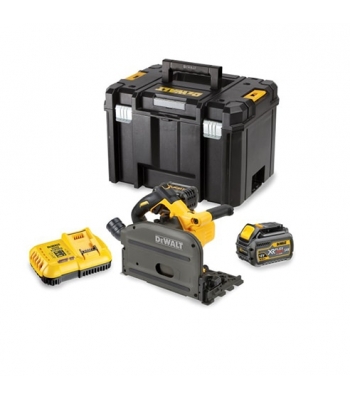 Dewalt DCS520T2 54V XR FLEXVOLT Plunge Saw Kit - 54v