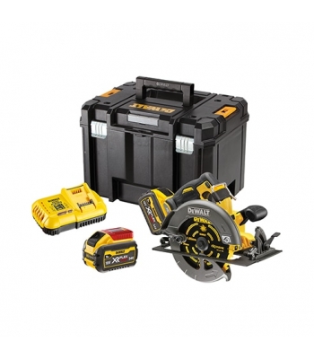 Dewalt DCS578X2 54V XR FLEXVOLT 190mm Circular Saw - 2 X 9Ah - 54v