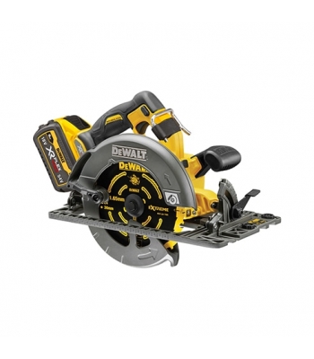 Dewalt DCS579X2 54V XR FLEXVOLT 190mm Rail Compatible Circular Saw - 2 X 9Ah - 54v