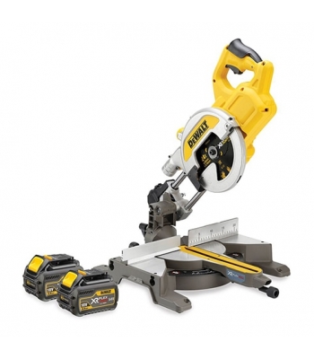 Dewalt DCS777T2 54V XR FLEXVOLT 216mm Corldess Mitre Saw - 54v