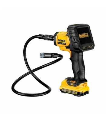 Dewalt DCT410D1 12V XR Li-Ion Inspection Camera with 17mm Cable - 12v