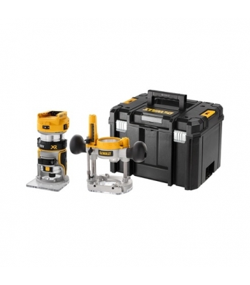Dewalt DCW604NT 18V XR Brushless 8mm (1/4") Router - Bare Unit - 18v