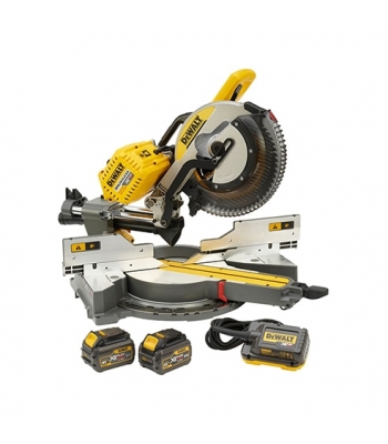 Dewalt DHS780T2 2x 54V XR FLEXVOLT 305mm Cordless / Corded Mitre Saw - 54v