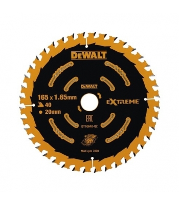 Dewalt DT10640 Extreme Framing Blade (Cordless) 165 x 20 x 40T